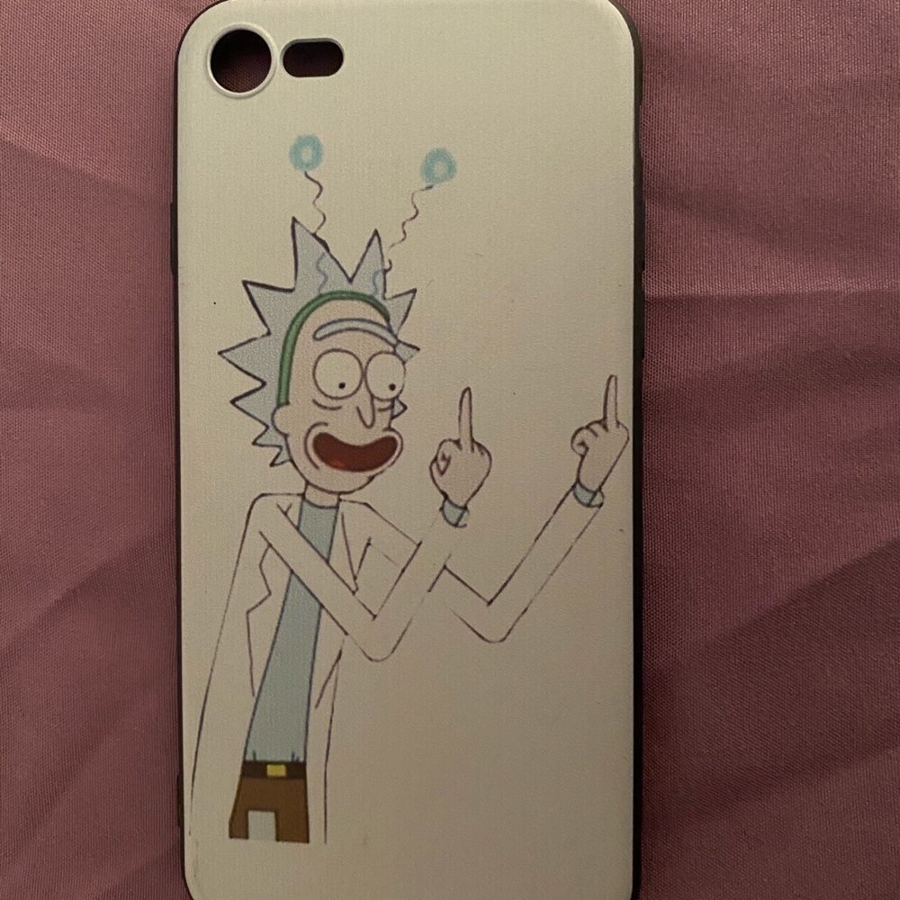 Rick and Morty iPhone 8 case